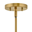 Hinkley Graham Large Convertible Semi-flush Mount Alternative Image 13