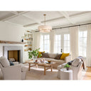 Hinkley Graham Large Convertible Semi-flush Mount Alternative Image 16