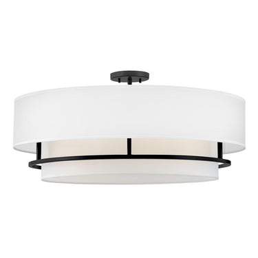 Hinkley Graham Large Convertible Semi-flush Mount Alternative Image 2