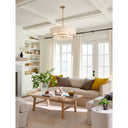 Hinkley Graham Large Convertible Semi-flush Mount Alternative Image 17