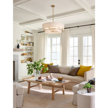 Hinkley Graham Large Convertible Semi-flush Mount Alternative Image 17