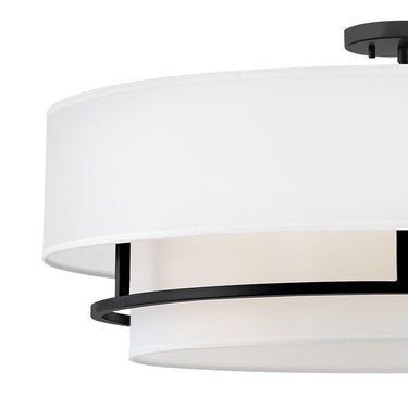 Hinkley Graham Large Convertible Semi-flush Mount Alternative Image 4