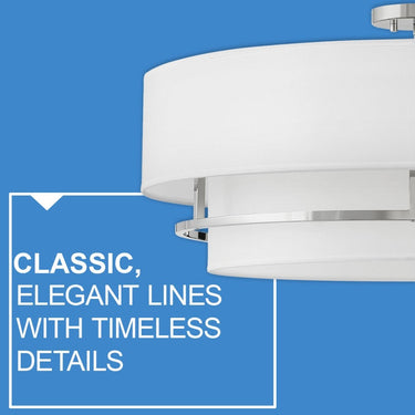 Hinkley Graham Large Convertible Semi-flush Mount Alternative Image 7