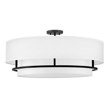 Hinkley Graham Large Convertible Semi-flush Mount 