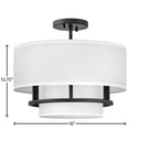 Hinkley Graham Medium Semi-flush Mount - HL38893 Alternative Image 1