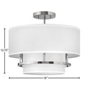 Hinkley Graham Medium Semi-flush Mount - HL38893 Alternative Image 10
