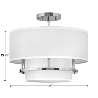 Hinkley Graham Medium Semi-flush Mount - HL38893 Alternative Image 10
