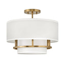 Hinkley Graham Medium Semi-flush Mount - HL38893 Alternative Image 2