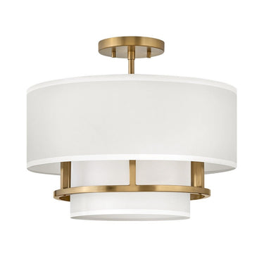 Hinkley Graham Medium Semi-flush Mount - HL38893 Alternative Image 2