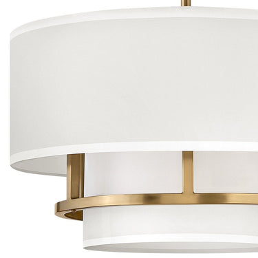 Hinkley Graham Medium Semi-flush Mount - HL38893 Alternative Image 3