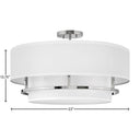 Hinkley Graham Medium Semi-Flush Mount - HL38894 Alternative Image 13