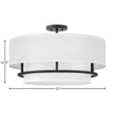 Hinkley Graham Medium Semi-Flush Mount - HL38894 Alternative Image 3