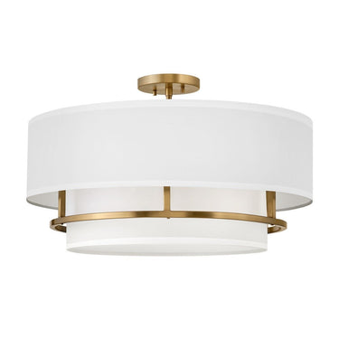 Hinkley Graham Medium Semi-Flush Mount - HL38894 Alternative Image 5