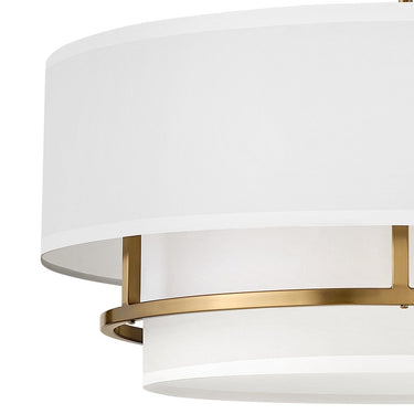 Hinkley Graham Medium Semi-Flush Mount - HL38894 Alternative Image 6