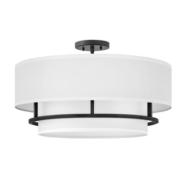 Hinkley Graham Medium Semi-Flush Mount - HL38894 