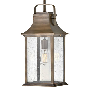 Hinkley Grant Alternative Image 8.5" Outdoor Medium Hanging Lantern Alternative Image 1