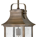 Hinkley Grant Alternative Image 8.5" Outdoor Medium Hanging Lantern Alternative Image 2