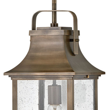 Hinkley Grant Alternative Image 8.5" Outdoor Medium Hanging Lantern Alternative Image 2