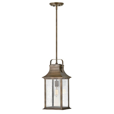Hinkley Grant 8.5" Outdoor Medium Hanging Lantern 