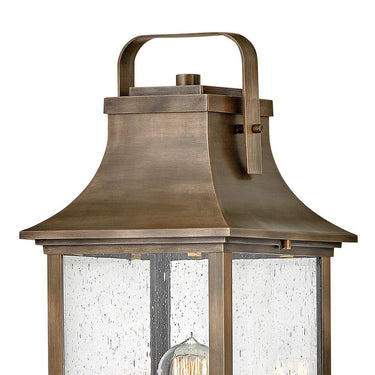 Hinkley Grant Outdoor Large Post Mount Lantern Alternative Image 1
