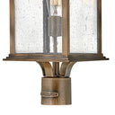Hinkley Grant Outdoor Large Post Mount Lantern Alternative Image 2