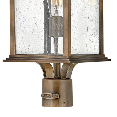 Hinkley Grant Outdoor Large Post Mount Lantern Alternative Image 2