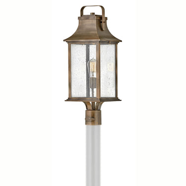 Hinkley Grant Outdoor Large Post Mount Lantern Alternative Image 3