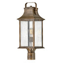 Hinkley Grant Outdoor Large Post Mount Lantern 