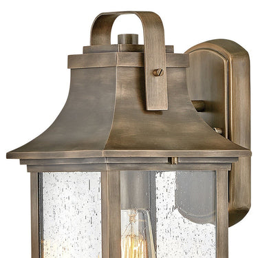 Hinkley Grant Outdoor Medium Wall Mount Lantern - HL2390 Alternative Image 1