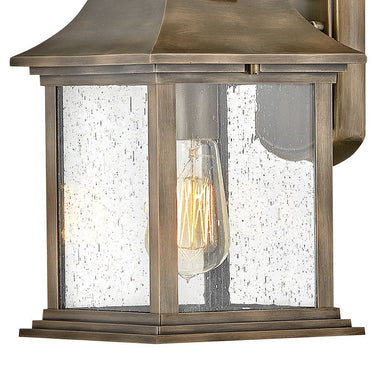 Hinkley Grant Outdoor Medium Wall Mount Lantern - HL2390 Alternative Image 2