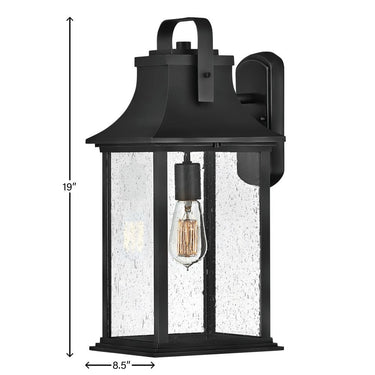 Hinkley Grant Outdoor Medium Wall Mount Lantern - HL2395 Alternative Image 2