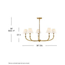 Hinkley Greta Large Formal Chandelier Alternative Image 6