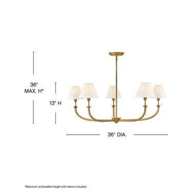 Hinkley Greta Large Formal Chandelier Alternative Image 6