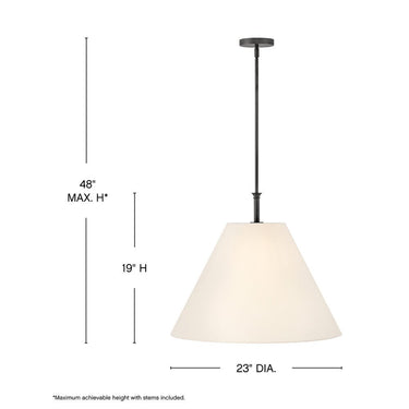 Hinkley Greta Large Pendant Alternative Image 1