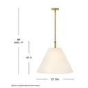 Hinkley Greta Large Pendant Alternative Image 8