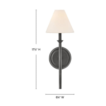 Hinkley Greta Medium Sconce Alternative Image 1