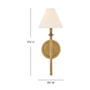 Hinkley Greta Medium Sconce Alternative Image 8