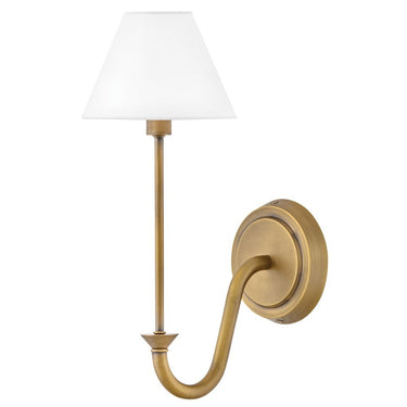 Hinkley Greta Medium Single Light Sconce Alternative Image 9