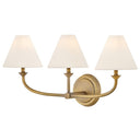 Hinkley Greta Medium Three Light Vanity Wall Sconce Alternative Image 10
