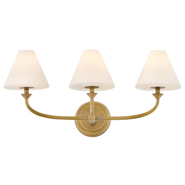 Hinkley Greta Medium Three Light Vanity Wall Sconce Alternative Image 11