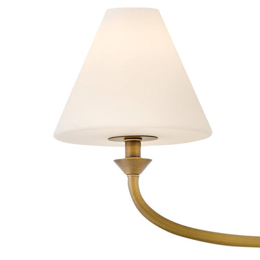 Hinkley Greta Medium Three Light Vanity Wall Sconce Alternative Image 13