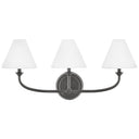 Hinkley Greta Medium Three Light Vanity Wall Sconce Alternative Image 2