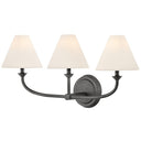 Hinkley Greta Medium Three Light Vanity Wall Sconce Alternative Image 3