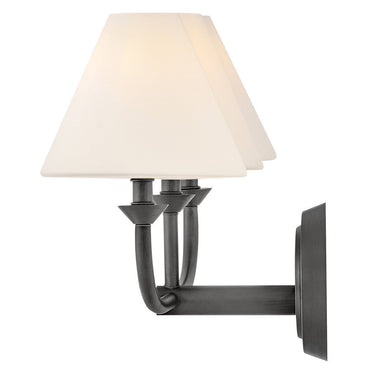 Hinkley Greta Medium Three Light Vanity Wall Sconce Alternative Image 5