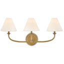 Hinkley Greta Medium Three Light Vanity Wall Sconce Alternative Image 7