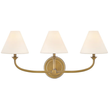 Hinkley Greta Medium Three Light Vanity Wall Sconce Alternative Image 7