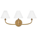 Hinkley Greta Medium Three Light Vanity Wall Sconce Alternative Image 9
