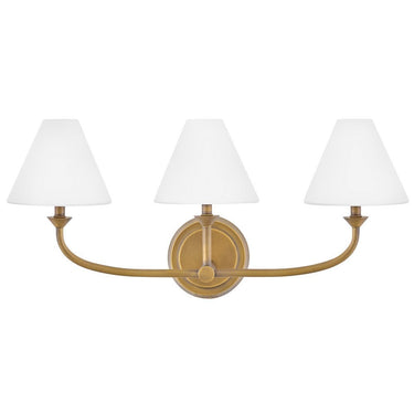 Hinkley Greta Medium Three Light Vanity Wall Sconce Alternative Image 9