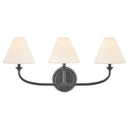 Hinkley Greta Medium Three Light Vanity Wall Sconce 