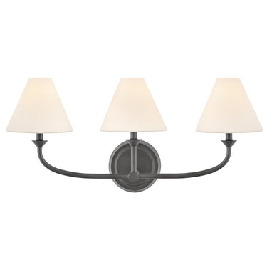 Hinkley Greta Medium Three Light Vanity Wall Sconce 